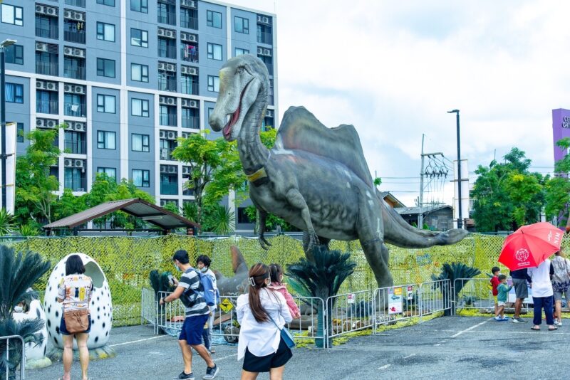 dino fest เชียงใหม่ จัดวันไหน