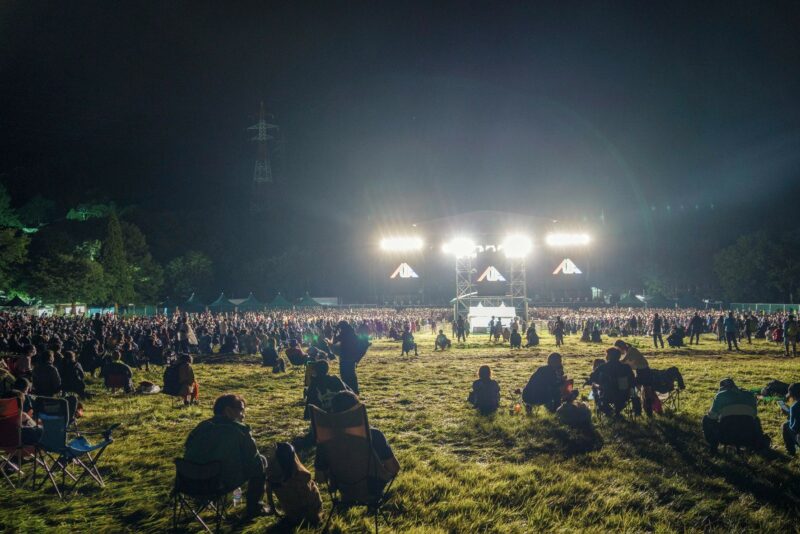 fuji rock festival 2022