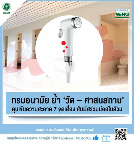 จุดเสี่ยง ติดโควิด ในห้องน้ำสาธารณะ