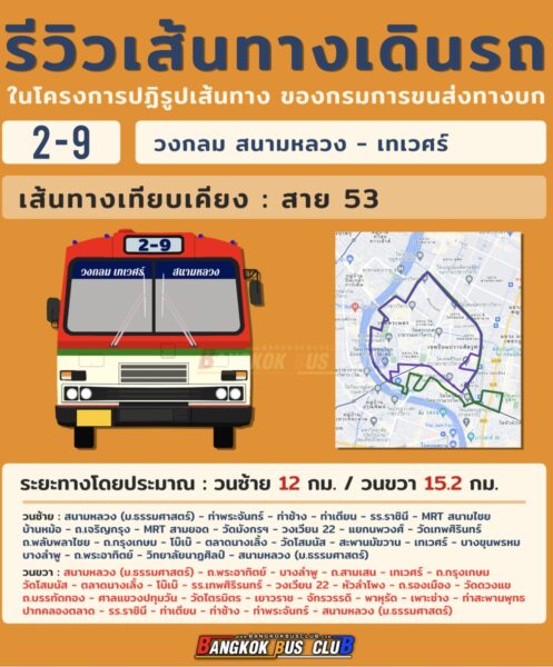 รถเมล์ สนามหลวงเทเวศร์