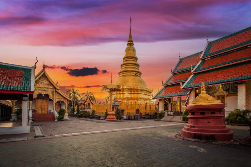 สลากย้อมเมืองลำพูน
