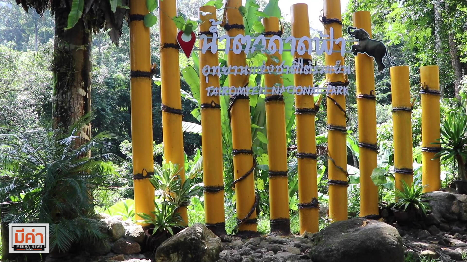 น้ำตกดาดฟ้า สุราษฎร์