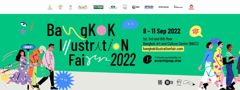 bangkok illustration fair 2022