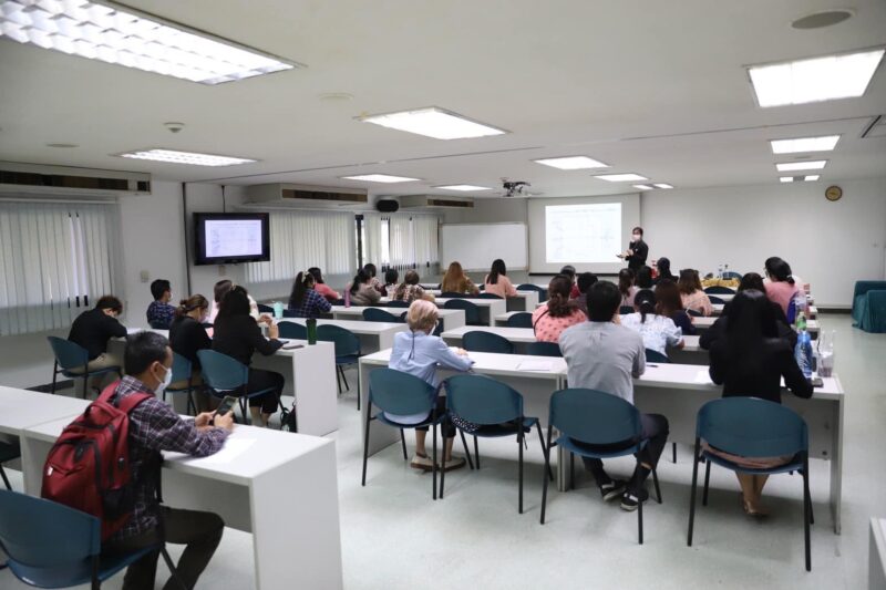 วศ.อว.จัดอบรมหลักสูตร Internal audit เสริมความรู้บุคลากร ตรวจติดตามคุณภาพภายในตามมาตรฐาน ISO 9001 : 2015 เพื่อนำไปใช้ปฏิบัติงาน หลักสูตร Internal audit