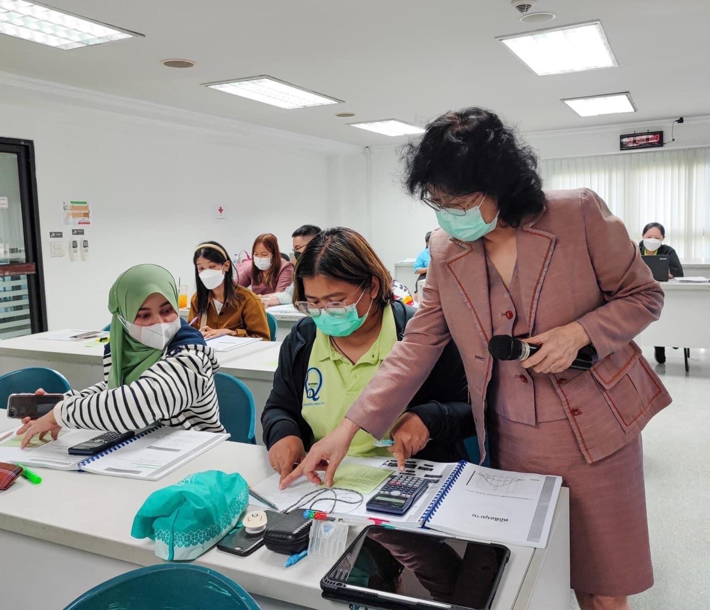 วศ.อว. เสริมแกร่งห้องปฏิบัติการเอกชน จัดอบรม หลักสูตร “การควบคุมคุณภาพการวิเคราะห์ด้านสิ่งแวดล้อม”