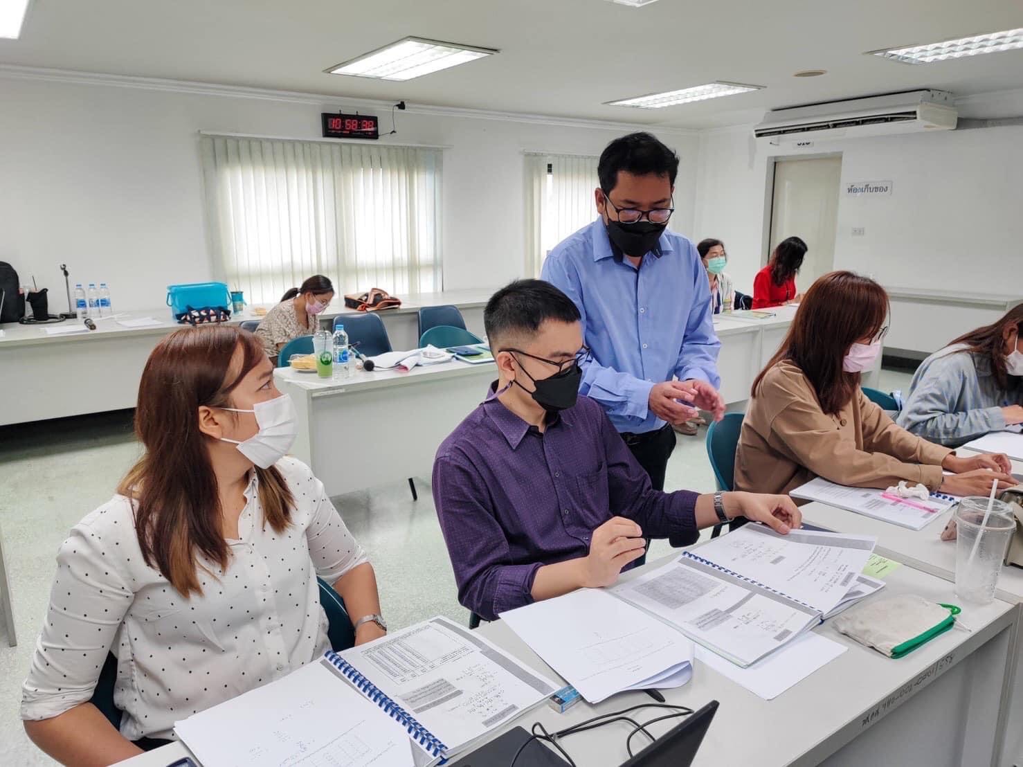 วศ.อว. เสริมแกร่งห้องปฏิบัติการเอกชน จัดอบรม หลักสูตร “การควบคุมคุณภาพการวิเคราะห์ด้านสิ่งแวดล้อม”