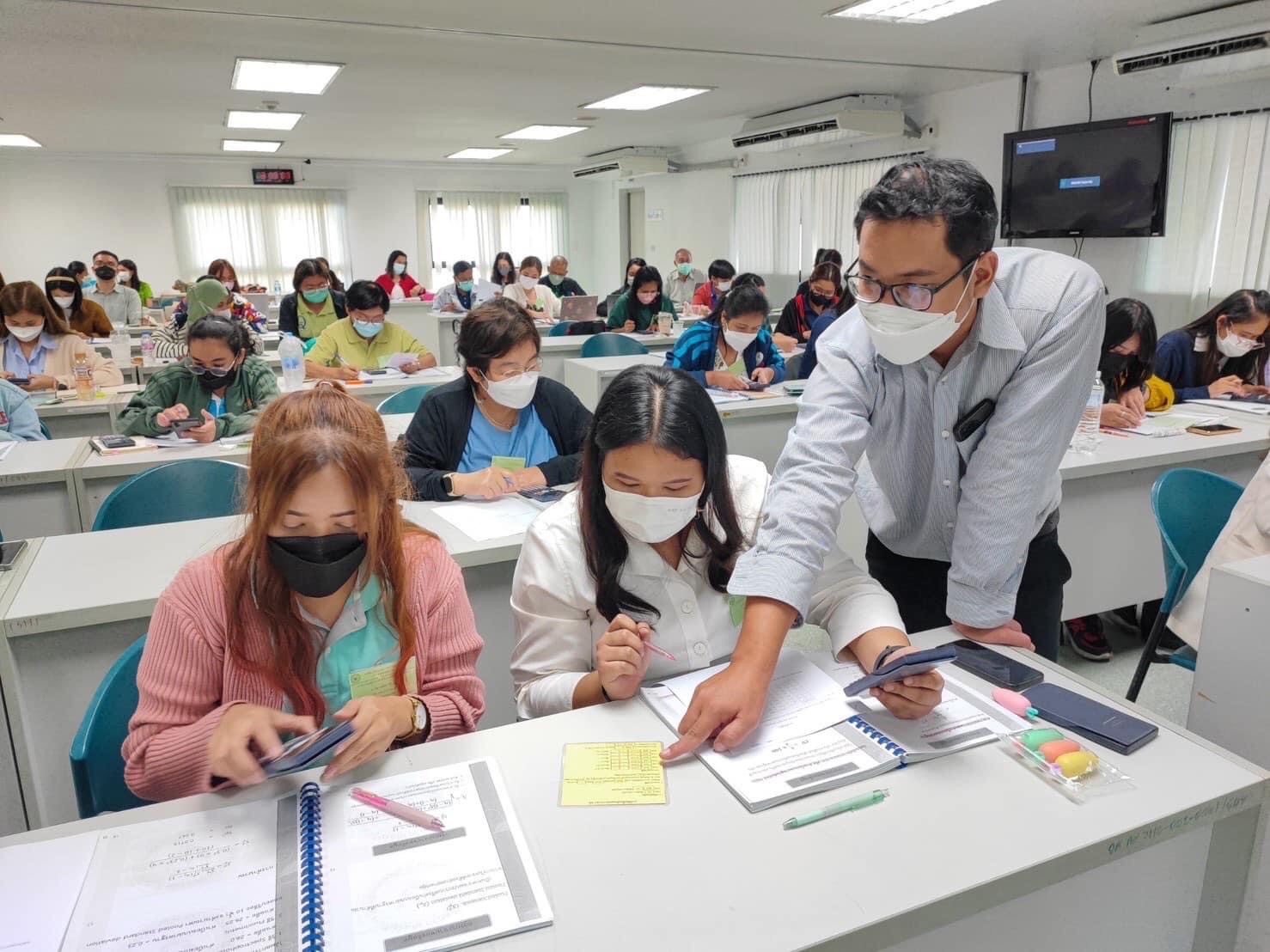 วศ.อว. เสริมแกร่งห้องปฏิบัติการเอกชน จัดอบรม หลักสูตร “การควบคุมคุณภาพการวิเคราะห์ด้านสิ่งแวดล้อม”