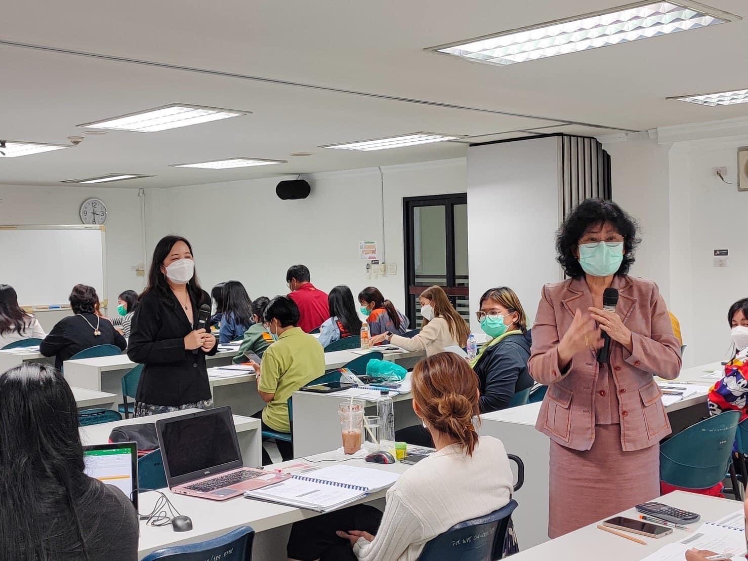 วศ.อว. เสริมแกร่งห้องปฏิบัติการเอกชน จัดอบรม หลักสูตร “การควบคุมคุณภาพการวิเคราะห์ด้านสิ่งแวดล้อม”