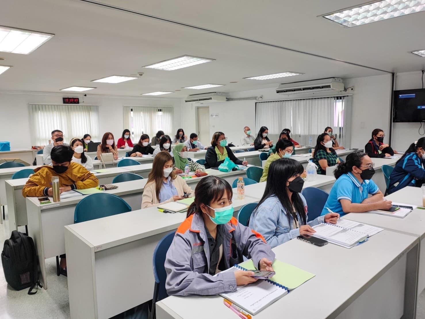 วศ.อว. เสริมแกร่งห้องปฏิบัติการเอกชน จัดอบรม หลักสูตร “การควบคุมคุณภาพการวิเคราะห์ด้านสิ่งแวดล้อม”