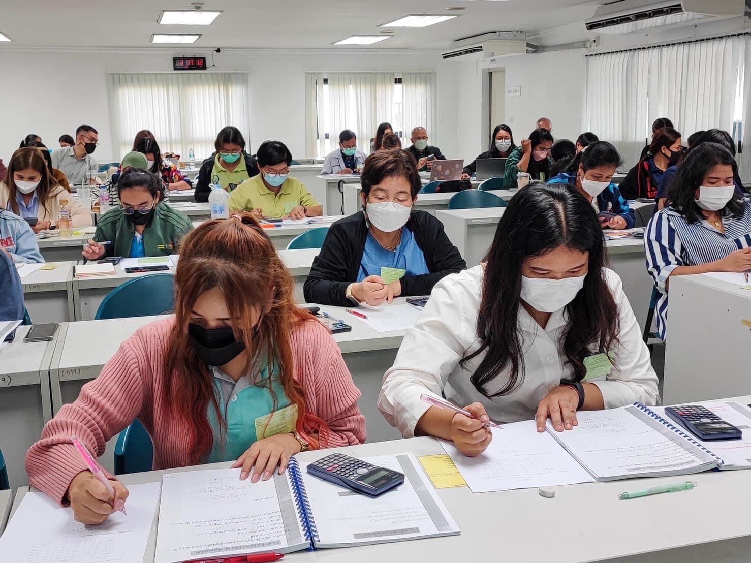 วศ.อว. เสริมแกร่งห้องปฏิบัติการเอกชน จัดอบรม หลักสูตร “การควบคุมคุณภาพการวิเคราะห์ด้านสิ่งแวดล้อม”