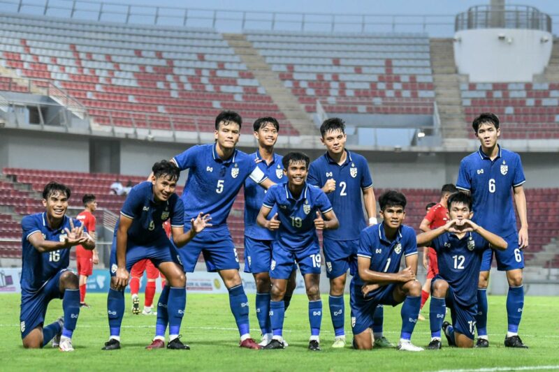 ดูที่นี่! ฟุตบอลชายทีมชาติไทย U20 ชิงแชมป์เอเชีย ไทย พบ ฟิลิปปินส์ 16 ก.ย. ดูถ่ายทอดสด ฟุตบอลชายทีมชาติไทย U20 ชิงแชมป์เอเชีย ไทย พบ ฟิลิปปินส์ 16 ก.ย.