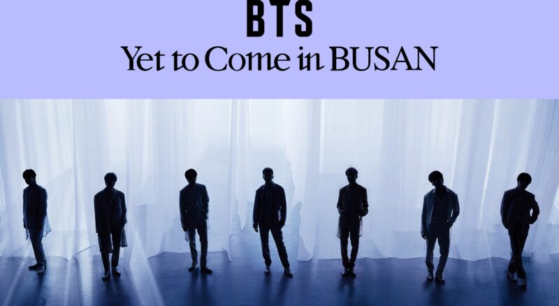 แจกลิงค์ดู BTS Yet To Come In BUSAN BTS yet to come in busan 2022