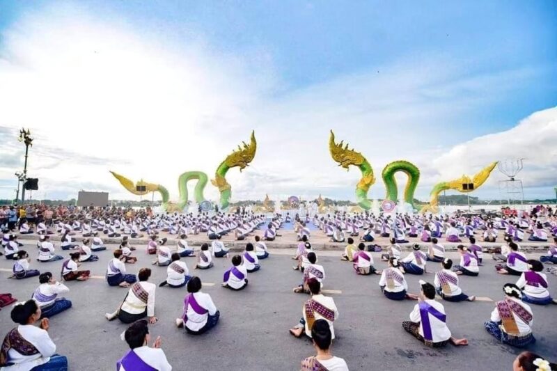 กำหนดการ บั้งไฟพญานาค หนองคาย 2565