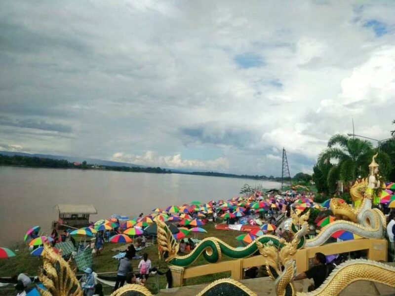 จุดชมบั้งไฟพญานาค หนองคาย มีที่ไหนบ้าง ?