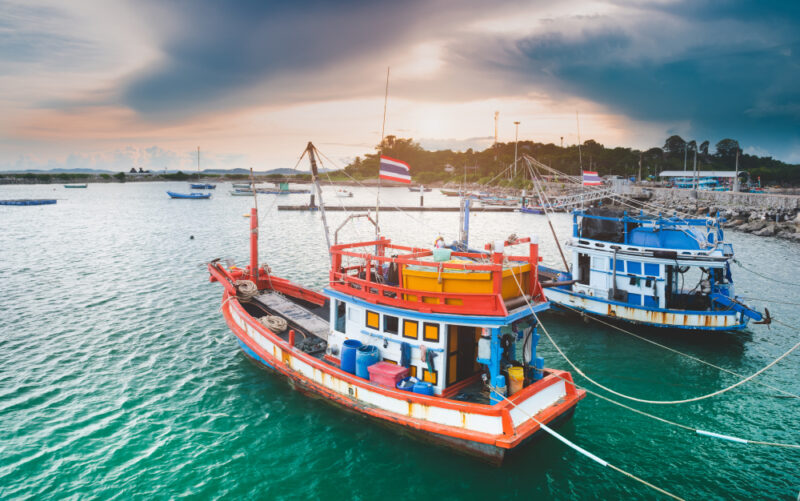 จ่ายเยียวยาค่าทำลายเรือประมงจาก IUU
