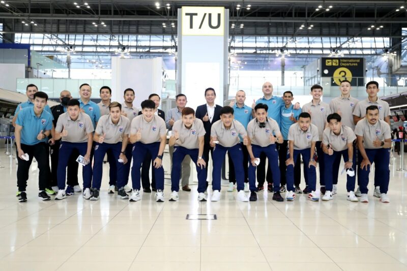 ดูถ่ายทอดสด ฟุตซอลทีมชาติไทย ชิงแชมป์เอเชีย 2022 ไทย พบ อิรัก 27 ก.ย.