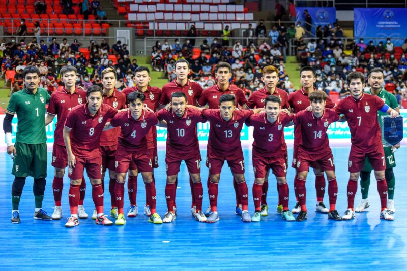 ลิงค์ถ่ายทอดสด ฟุตซอล คอนติเนนทอล แชมเปียนชิพ 2022 ไทย พบ โมซัมบิก 13 ก.ย. ลิงค์ถ่ายทอดสด ฟุตซอล คอนติเนนทอล แชมเปียนชิพ 2022 ไทย พบ โมซัมบิก 13 ก.ย.