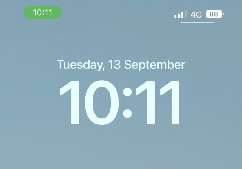 ไอโฟน ios16 แสดงเปอร์เซ็นต์แบตเตอรี่