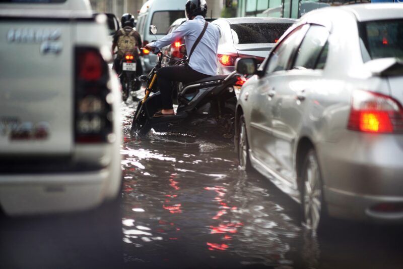 แจกลิงค์! เช็คเส้นทางน้ำท่วม real time
