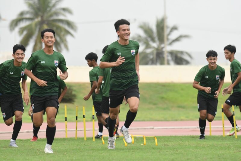 ฟุตบอลชายทีมชาติไทย U20 ชิงแชมป์เอเชีย ไทย พบ อัฟกานิสถาน 14 ก.ย.