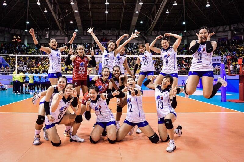 โปรแกรมถ่ายทอดสด วอลเลย์บอลหญิง วัน อาเซียน กรังด์ปรีซ์ 11 ก.ย. ไทย พบ เวียดนาม ดูที่นี่!