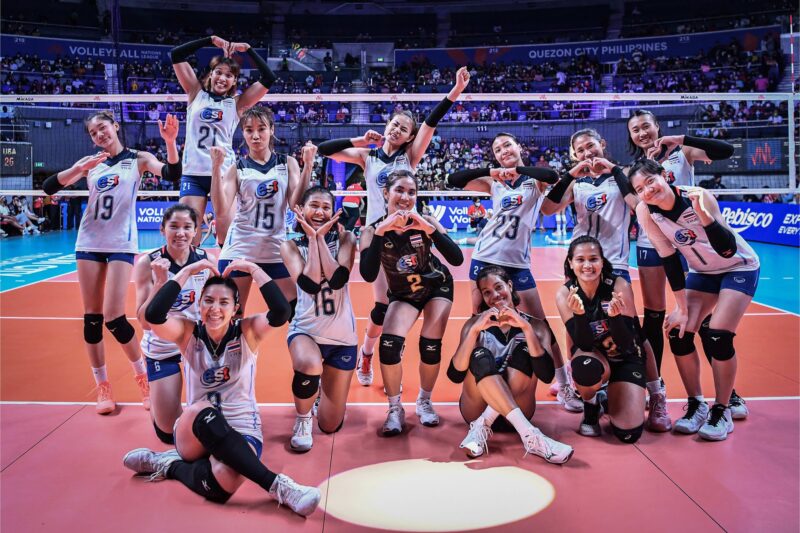 ถ่ายทอดสด วอลเลย์บอลหญิง ชิงแชมป์โลก 2022 ไทย พบ โปแลนด์ 27 ก.ย.