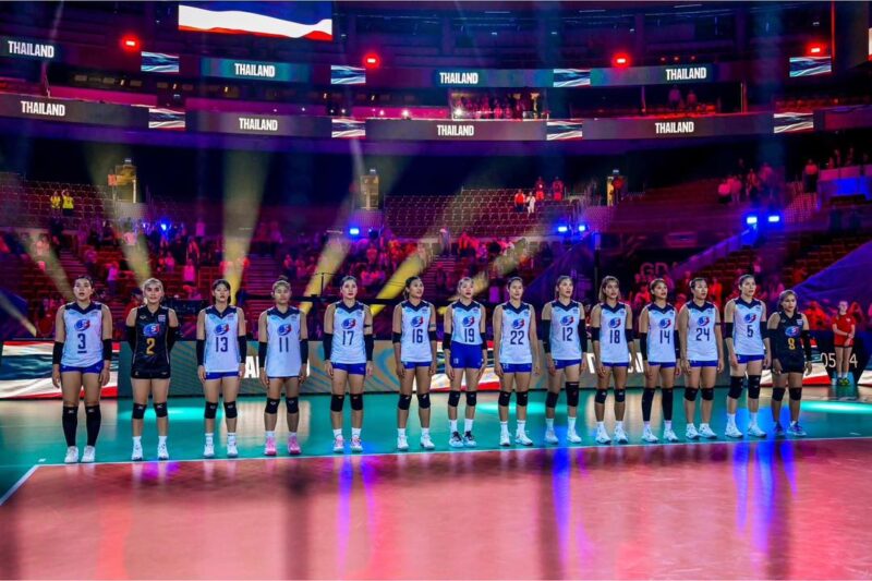แจกลิงค์ดู วอลเลย์บอลหญิงชิงแชมป์โลก 2022 ไทย พบ เกาหลีใต้ 29 ก.ย. วอลเลย์บอลหญิง ชิงแชมป์โลก 2022 ไทย พบ เกาหลีใต้