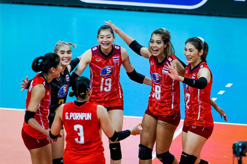 แจกลิงค์ดู วอลเลย์บอลหญิงชิงแชมป์โลก 2022 ไทย พบ โดมินิกัน 1 ต.ค.
