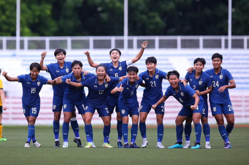 รายชื่อ 26 นักฟุตบอลหญิงทีมชาติไทย