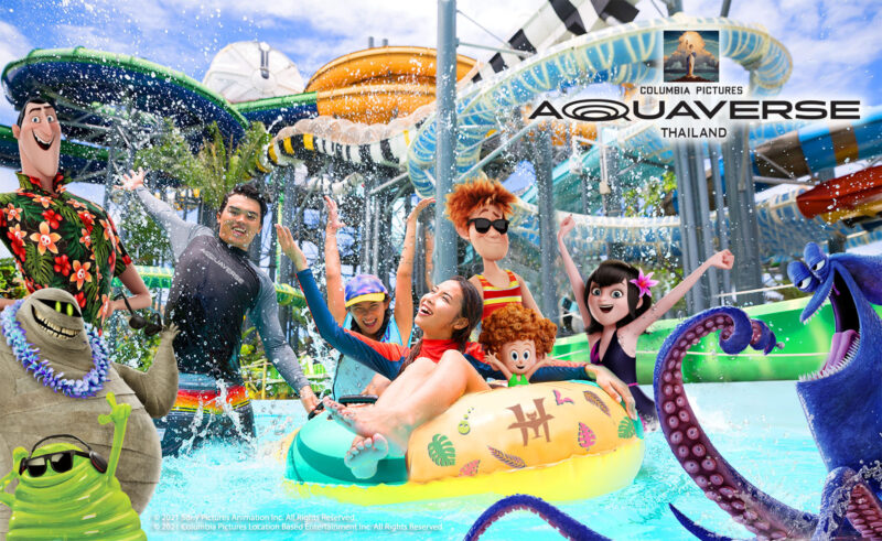 สวนน้ำ Columbia Pictures Aquaverse บัตรราคากี่บาท ? สวนน้ำ Columbia Pictures Aquaverse บัตรราคากี่บาท ?