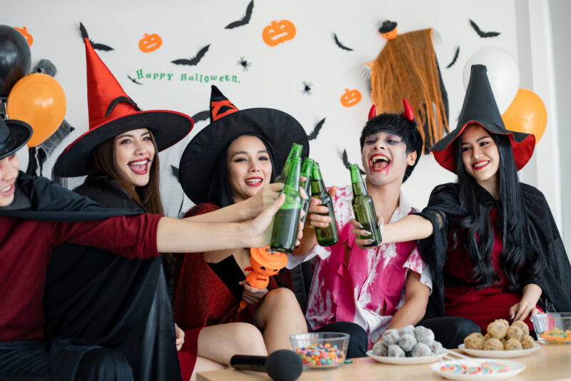 แจก 10 พิกัด งานฮาโลวีน 2565 ต้อนรับ วันปล่อยผี Halloween 2022 แจก 10 พิกัด งานฮาโลวีน 2565