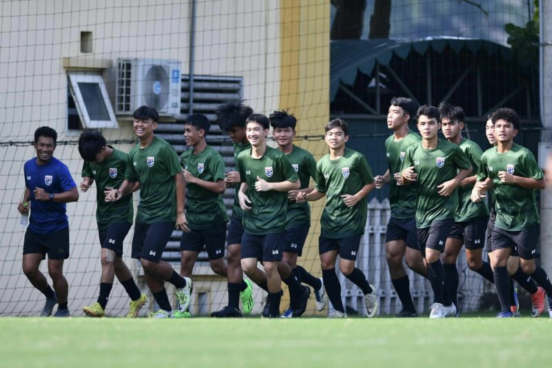 ตารางแข่งขัน ฟุตบอลชาย U17 ชิงแชมป์เอเชีย 2023 ไทย พบ ไต้หวัน 7 ต.ค.