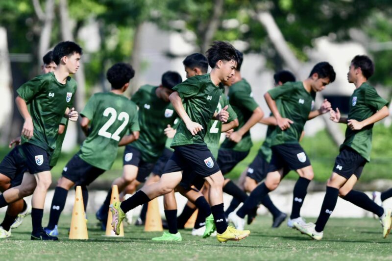ดูโปรแกรม ฟุตบอลชาย U17 ชิงแชมป์เอเชีย 2023 ไทย พบ เวียดนาม 9 ต.ค.