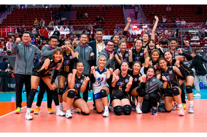 Thai Volleyball Fam Meet