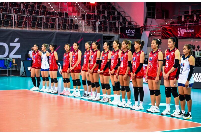 ดูที่นี่! ลิงค์ถ่ายทอดสด วอลเลย์บอลหญิง ชิงแชมป์โลก 2022 ไทย พบ เยอรมนี 5 ต.ค.