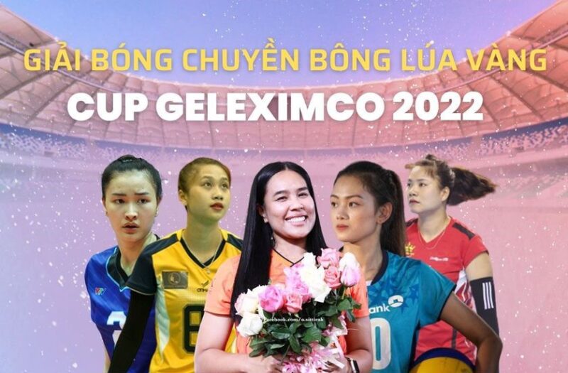 ถ่ายทอดสด วอลเลย์บอลหญิง Geleximco Thai Binh พบ Vietinbank 24 พ.ย.