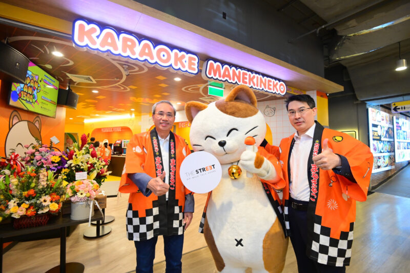 มาเนกิเนโกะ คาราโอเกะชื่อดังจากญี่ปุ่น เปิดตัวแล้วที่ เดอะ สตรีท รัชดา ลด 20% ถึง 20 พ.ย. 65