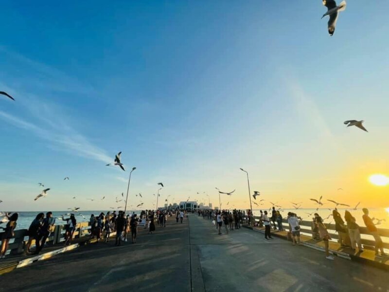สถานตากอากาศบางปู เดินทาง อย่างไร ?