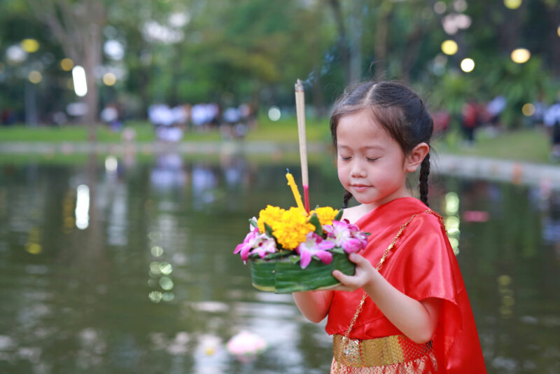 ลอยกระทง สวนสาธารณะ 22 เขต