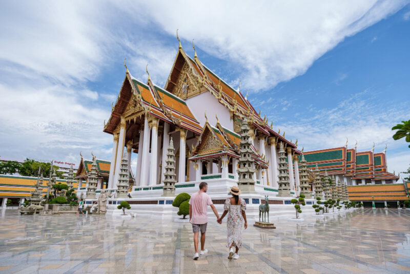 ชวนเที่ยวงานมหรสพสมโภช 215 ปี วัดสุทัศนฯ 26 ธ.ค.65 - 1 ม.ค.66
