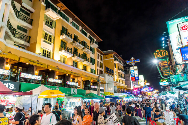 ‘ถนนข้าวสาร’ ยกเลิกจัดงานปีใหม่ 31 ธ.ค.นี้ แต่สถานบันเทิง ยังเปิดปกติ ‘ถนนข้าวสาร’ ยกเลิกจัดงานปีใหม่ 31 ธ.ค.นี้ แต่สถานบันเทิง ยังเปิดปกติ
