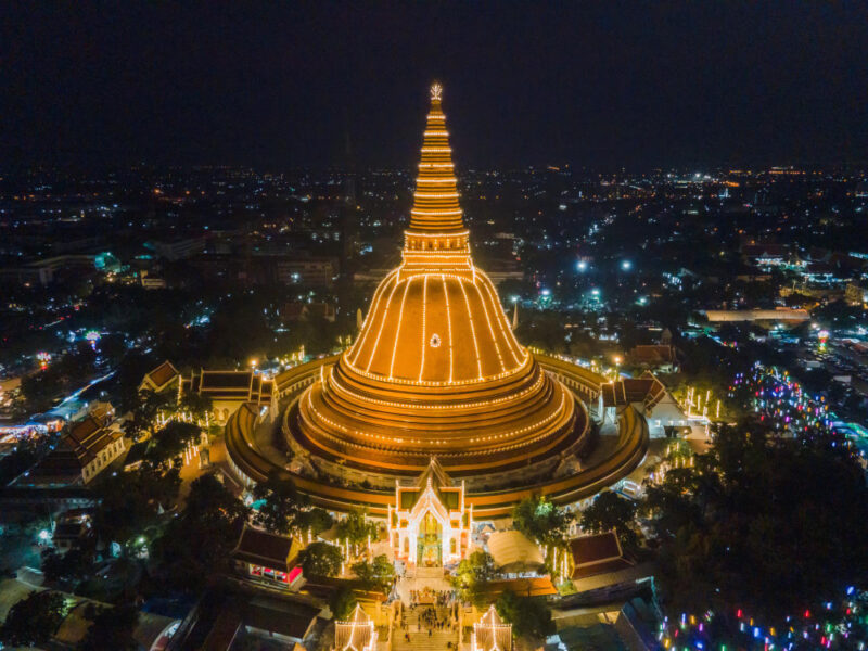 งานธีรราชเจ้า นครปฐม วันไหน ?
