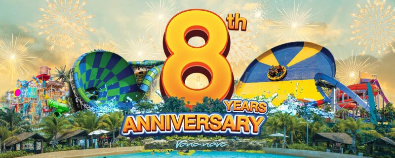 สวนน้ำวานาวานา หัวหิน ฉลองวันเด็ก 2566 อายุไม่เกิน 12 ปีเข้าฟรี 3 วัน พ่อ แม่ ผู้ติดตามได้ส่วนลด 20%