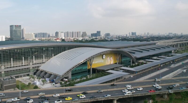 ขบวนรถไฟไป สถานีกลางกรุงเทพอภิวัฒน์ มีสายไหนบ้าง
