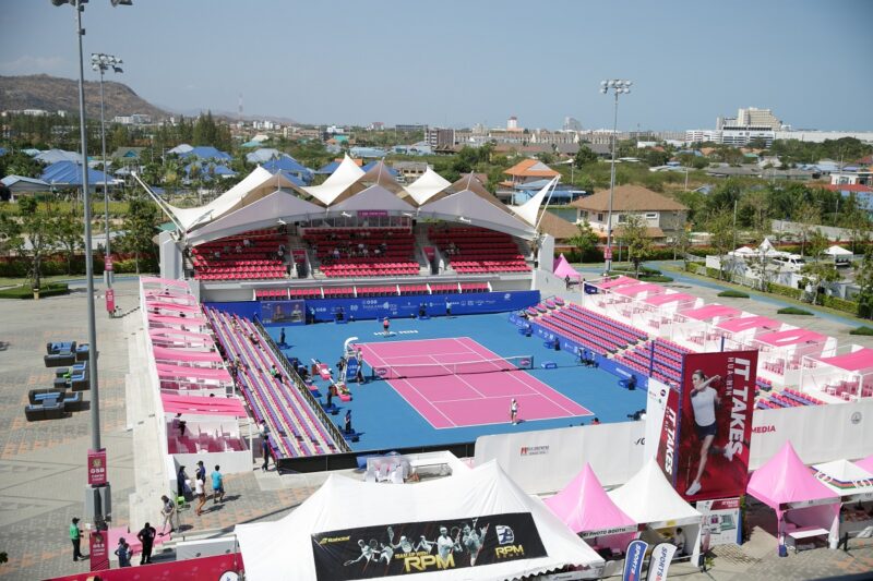 ดูถ่ายทอดสด เทนนิสหญิง ดับเบิลยูทีเอ Thailand Open 2023 วันที่ 30 ม.ค. 66