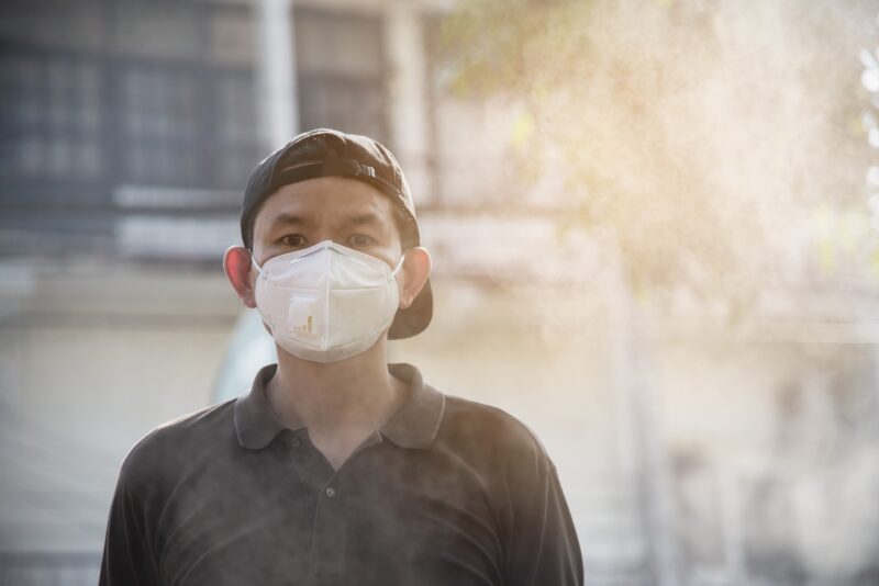 ถาม: PM2.5 อันตรายต่อดวงตาหรือไม่ ? อันตรายต่อดวงตา จาก pm2.5