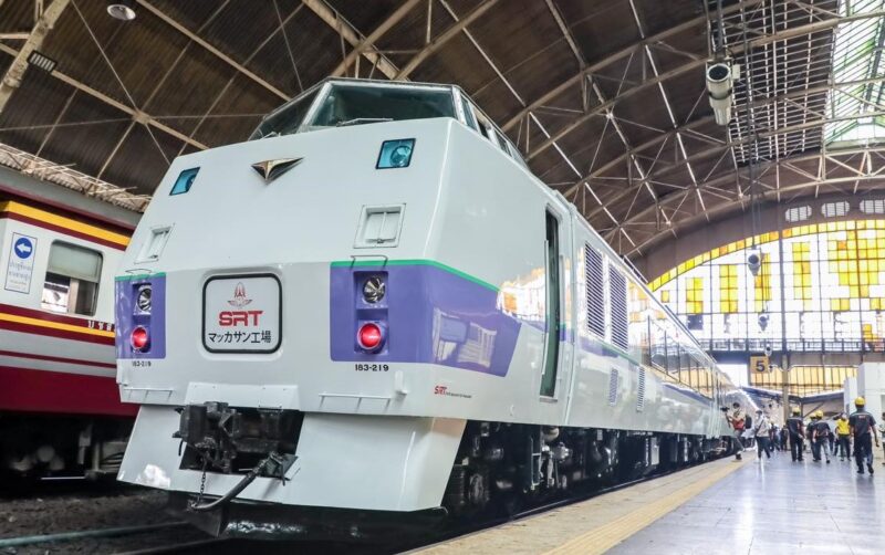 รถไฟ KIHA 183 เที่ยวเพชรบุรี ราคากี่บาท วันไหนบ้าง