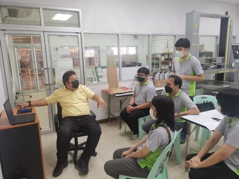 วศ.อว.ให้คำปรึกษาเชิงลึกภาคเอกชนเพื่อยกระดับมาตรฐานเครื่องมือทดสอบด้านเยื่อและกระดาษ