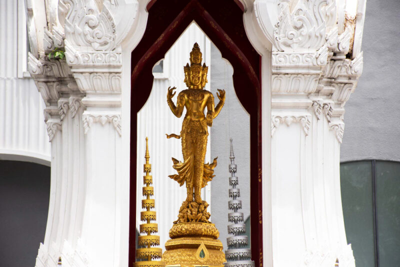 พระตรีมูรติ องค์จริง อยู่ที่ไหน ?