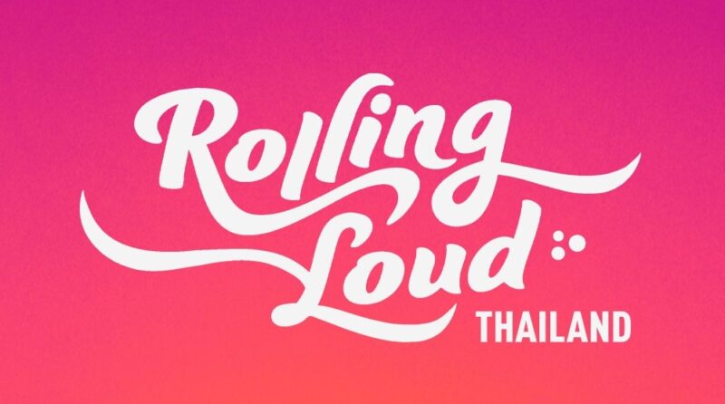 สงกรานต์ 2566 ชวนมันส์จัดเต็ม! เทศกาลดนตรี Hip Hop ระดับโลก Rolling Loud Thailand